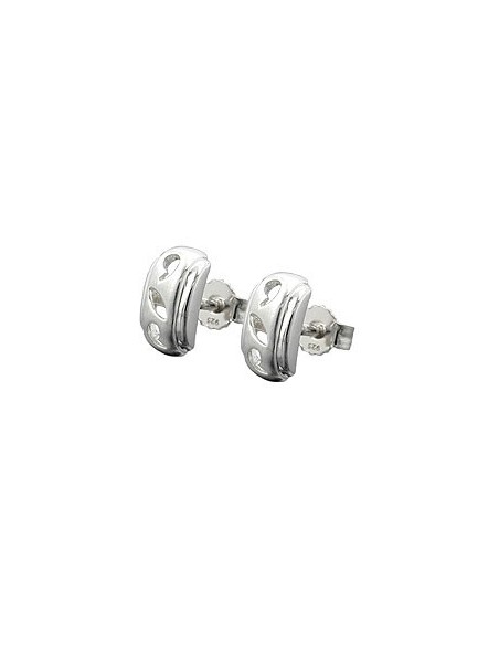 Earstuds Fantasy Open Work Silver 925