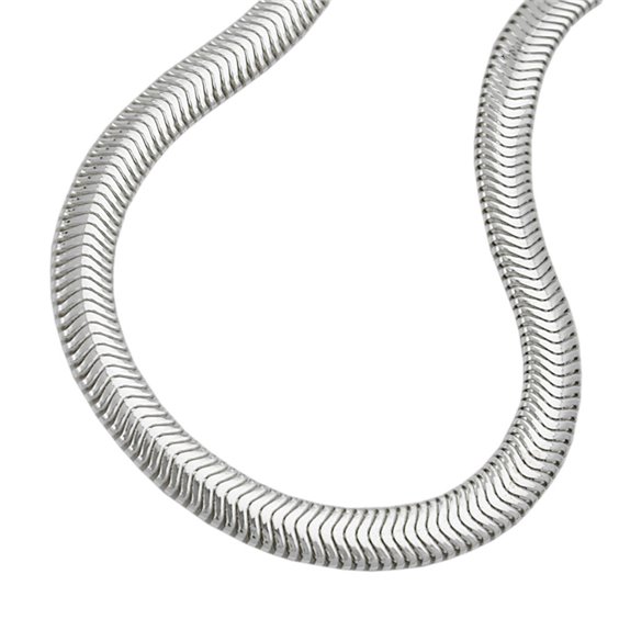 Flat Snake Kedja Silver 925