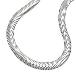 Flat Snake Kedja Silver 925