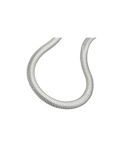 Flat Snake Kedja Silver 925
