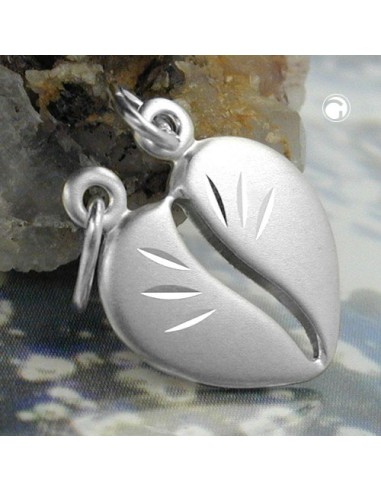 Friendship Hängsmycke Separable Heart Silver 925