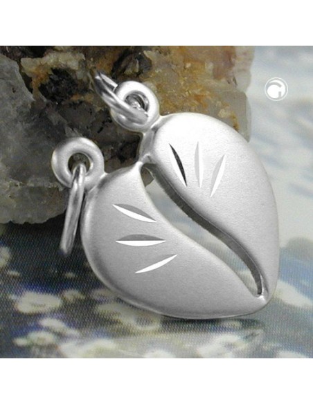 Friendship Hängsmycke Separable Heart Silver 925