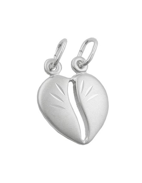 Friendship Hängsmycke Separable Heart Silver 925