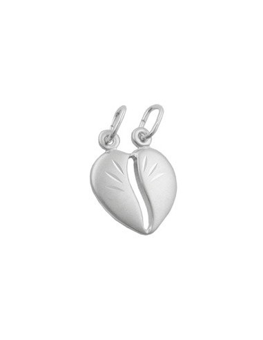 Friendship Hängsmycke Separable Heart Silver 925