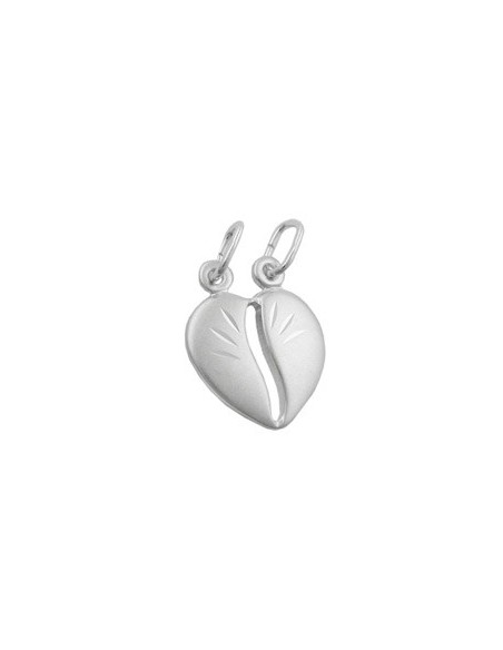 Friendship Hängsmycke Separable Heart Silver 925