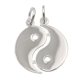 Friendship Hängsmycke Yin-Yang Silver 925