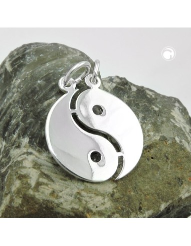 Friendship Hängsmycke Yin-Yang Silver 925