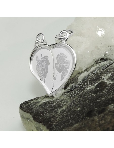 Friendship Hängsmyckes Angels Silver 925