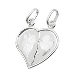 Friendship Hängsmyckes Angels Silver 925