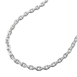 Halsband 2mm Anchor 8x Diamond Cut Silver 925 60cm