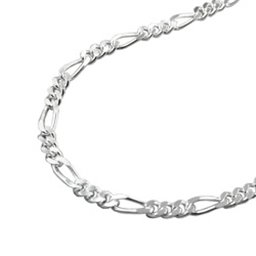 Halsband 2mm Figaro Kedja Silver 925 38cm