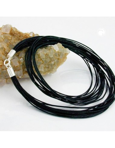 Halsband 46cm Cord Clasp In Silver 925