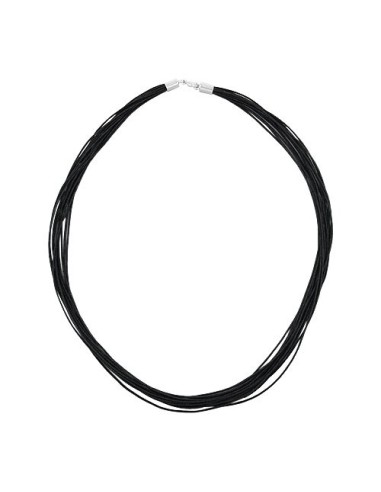 Halsband 46cm Cord Clasp In Silver 925