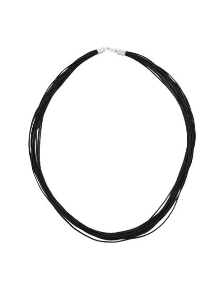 Halsband 46cm Cord Clasp In Silver 925