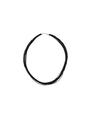 Halsband 46cm Cord Clasp In Silver 925