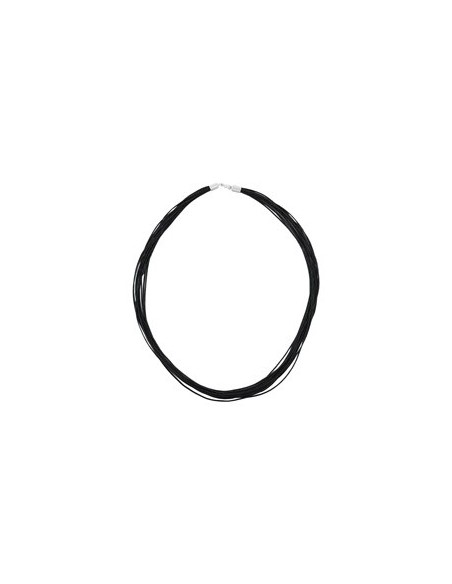 Halsband 46cm Cord Clasp In Silver 925