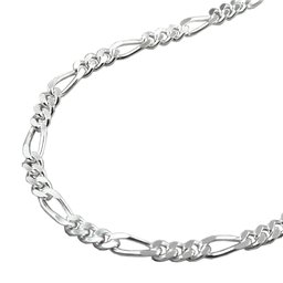 Halsband Figaro Kedja Silver 925 45cm