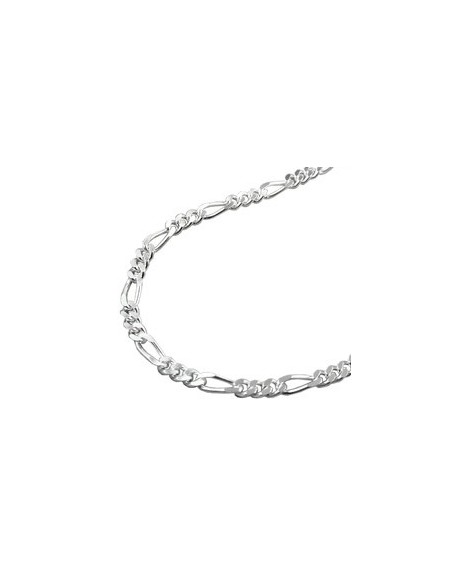 Halsband Figaro Kedja Silver 925 45cm