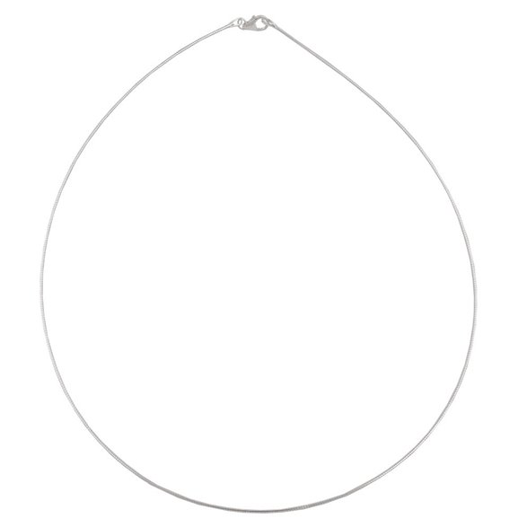 Halsband Tonda Round Kedja Silver 925