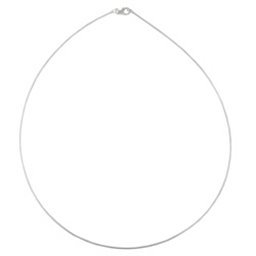 Halsband Tonda Round Kedja Silver 925