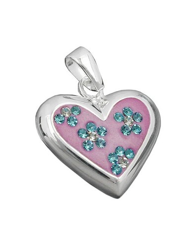 Heart Hängsmycke With Zirconia Silver 925