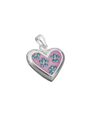 Heart Hängsmycke With Zirconia Silver 925
