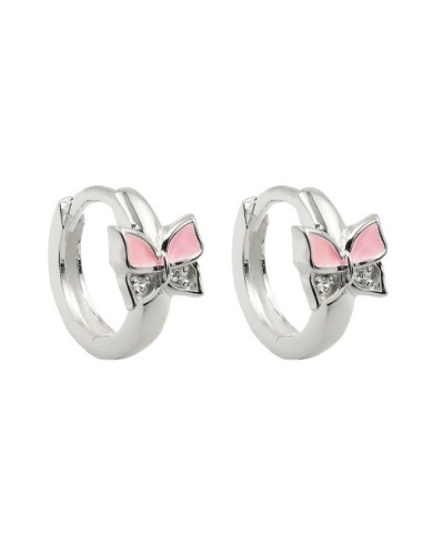 Hoop Örhänge Butterfly Silver 925