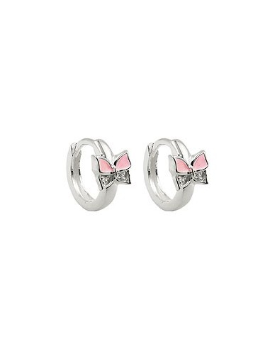 Hoop Örhänge Butterfly Silver 925