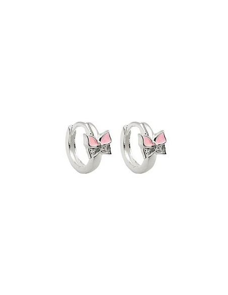 Hoop Örhänge Butterfly Silver 925