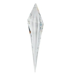 pendant cone clear crystal