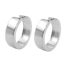 Hoop Örhängen 19,5x6mm Silver 925