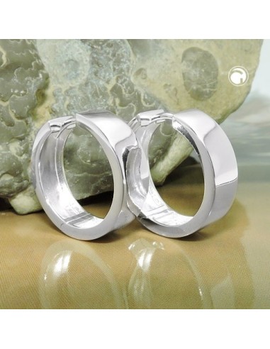 Hoop Örhängen 19,5x6mm Silver 925