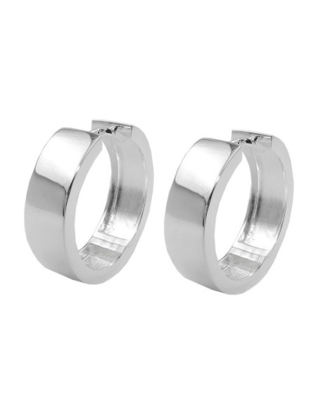 Hoop Örhängen 19,5x6mm Silver 925