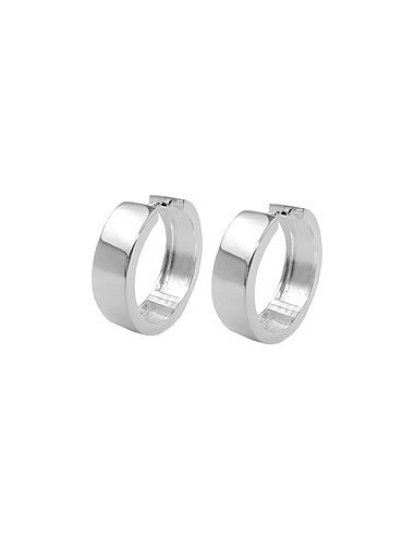 Hoop Örhängen 19,5x6mm Silver 925