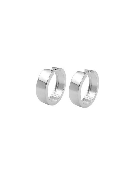 Hoop Örhängen 19,5x6mm Silver 925