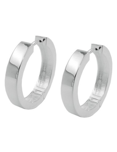 Hoop Örhängen 19x4mm Silver 925