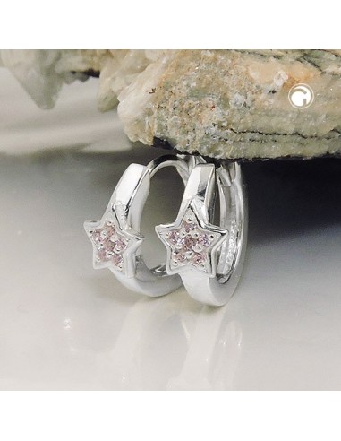 Hoop Örhängen Zirconia Silver 925