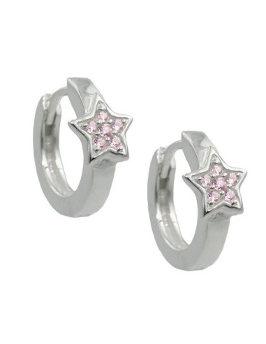 Hoop Örhängen Zirconia Silver 925