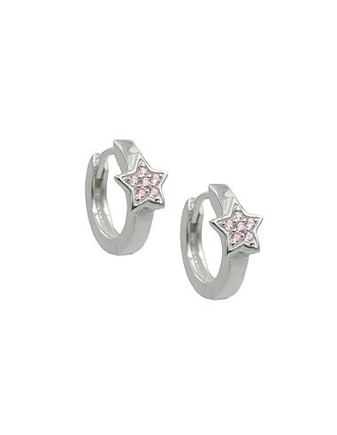 Hoop Örhängen Zirconia Silver 925