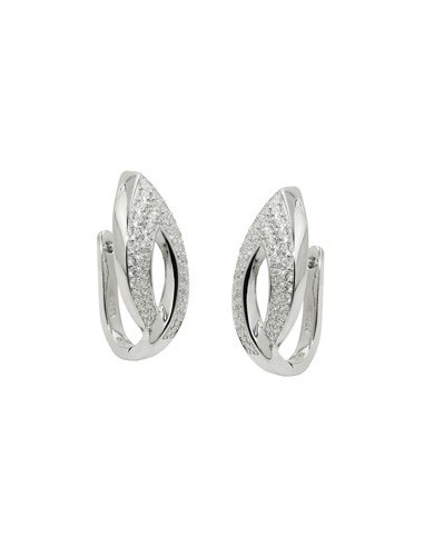 Hoop Örhängen Zirconias Silver 925