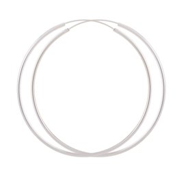 Hoops 70mm Silver 925
