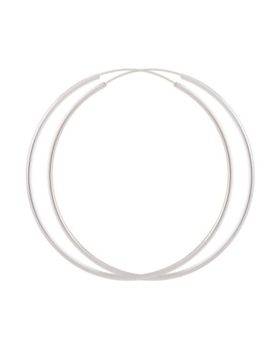 Hoops 70mm Silver 925