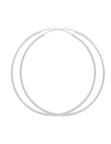 Hoops 70mm Silver 925