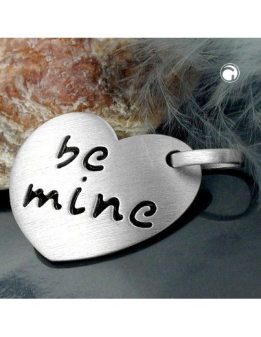 Hängsmycke -Be Mine- Silver 925