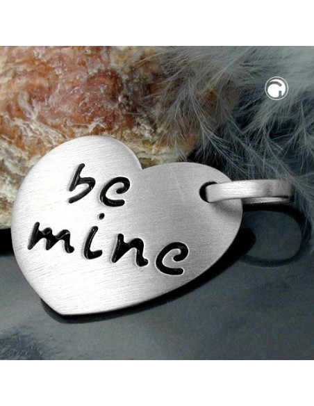 Hängsmycke -Be Mine- Silver 925
