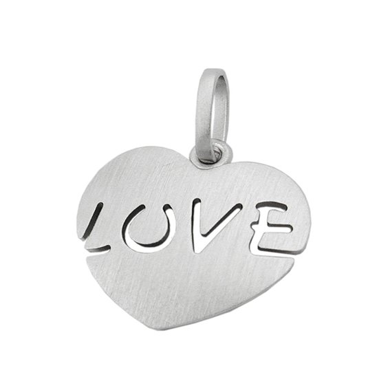 Hängsmycke -Love- Silver 925