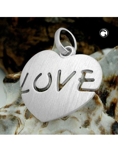 Hängsmycke -Love- Silver 925