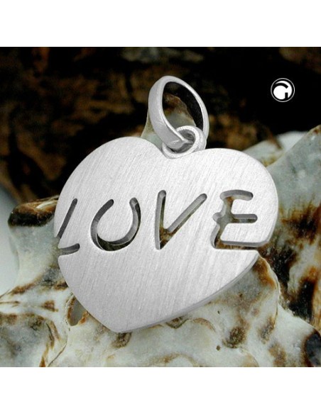 Hängsmycke -Love- Silver 925