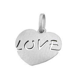 Hängsmycke -Love- Silver 925