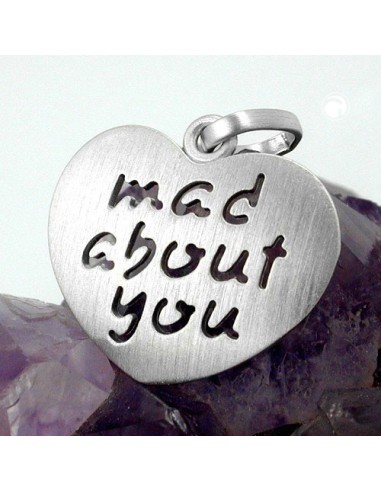 Hängsmycke -Mad About You- Silver 925